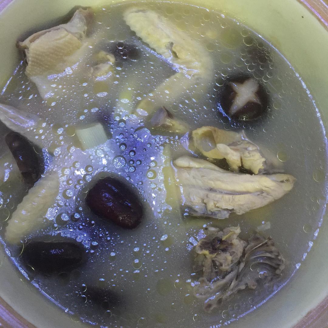 香菇鸡汤