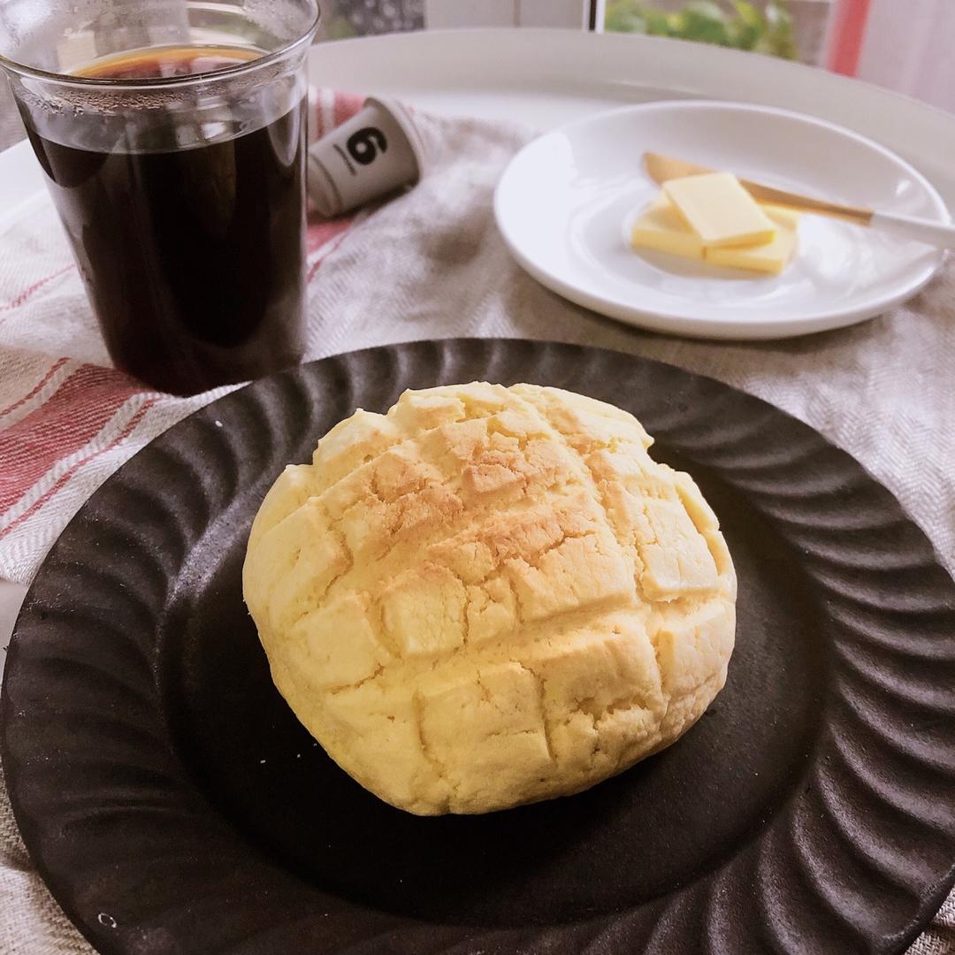 正宗港式下午茶：冰火菠萝油