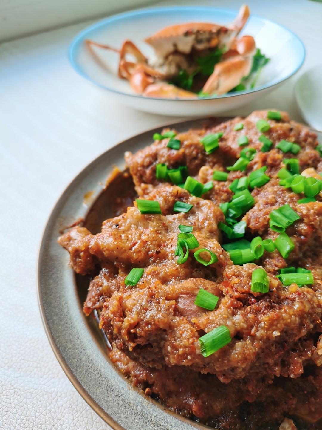 ㊙️年味 | 🔥“妈妈牌”粉蒸肉土豆‼️家的味道