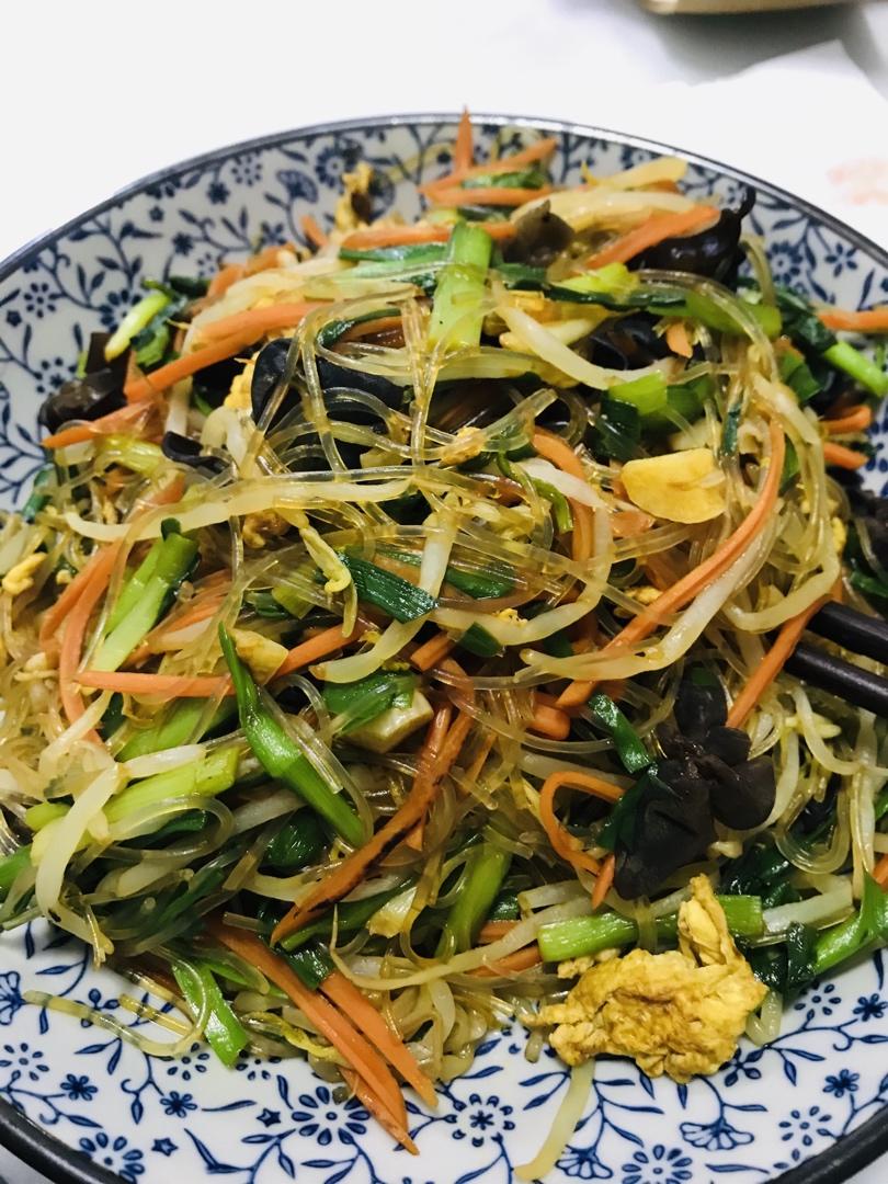 ❗️均衡搭配㊙️炒合菜