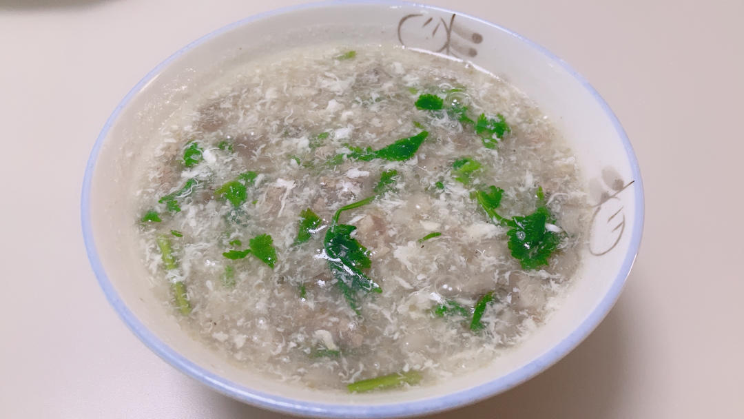 西湖牛肉羹