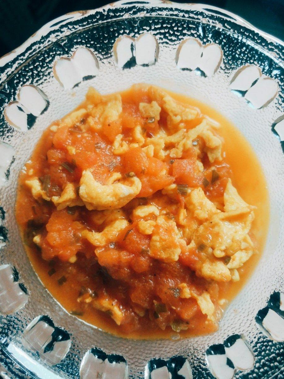 西红柿鸡蛋打卤面