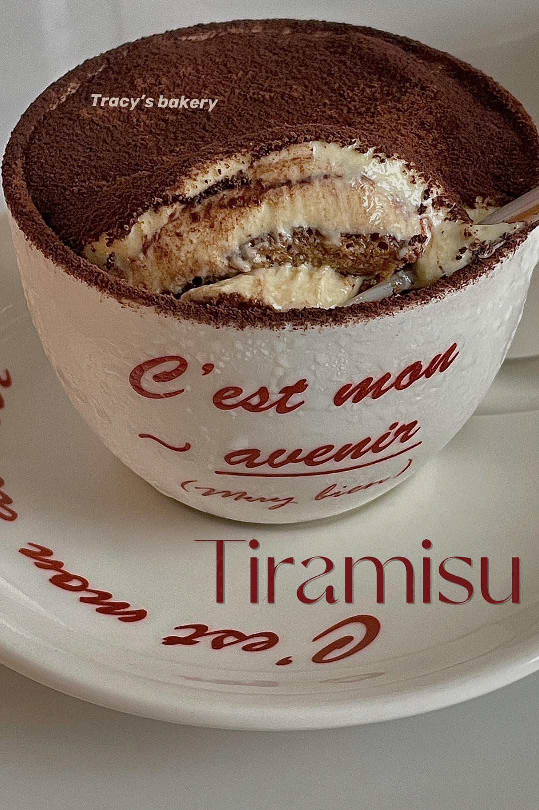 纯正意大利家庭版提拉米苏