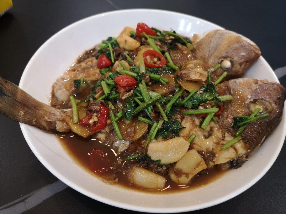 新手也能做的红烧鱼