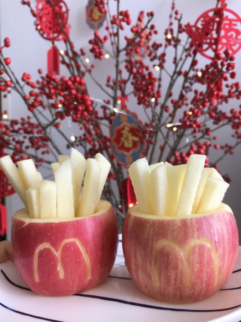 苹果薯条🍟