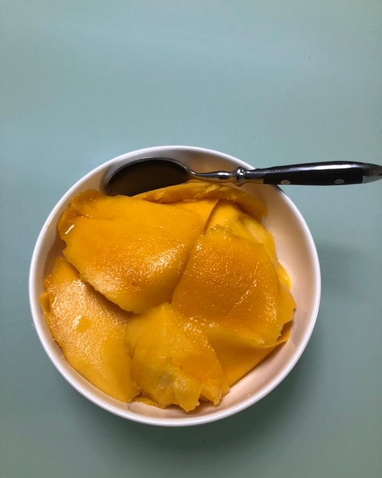 lily2000new做的巧切芒果