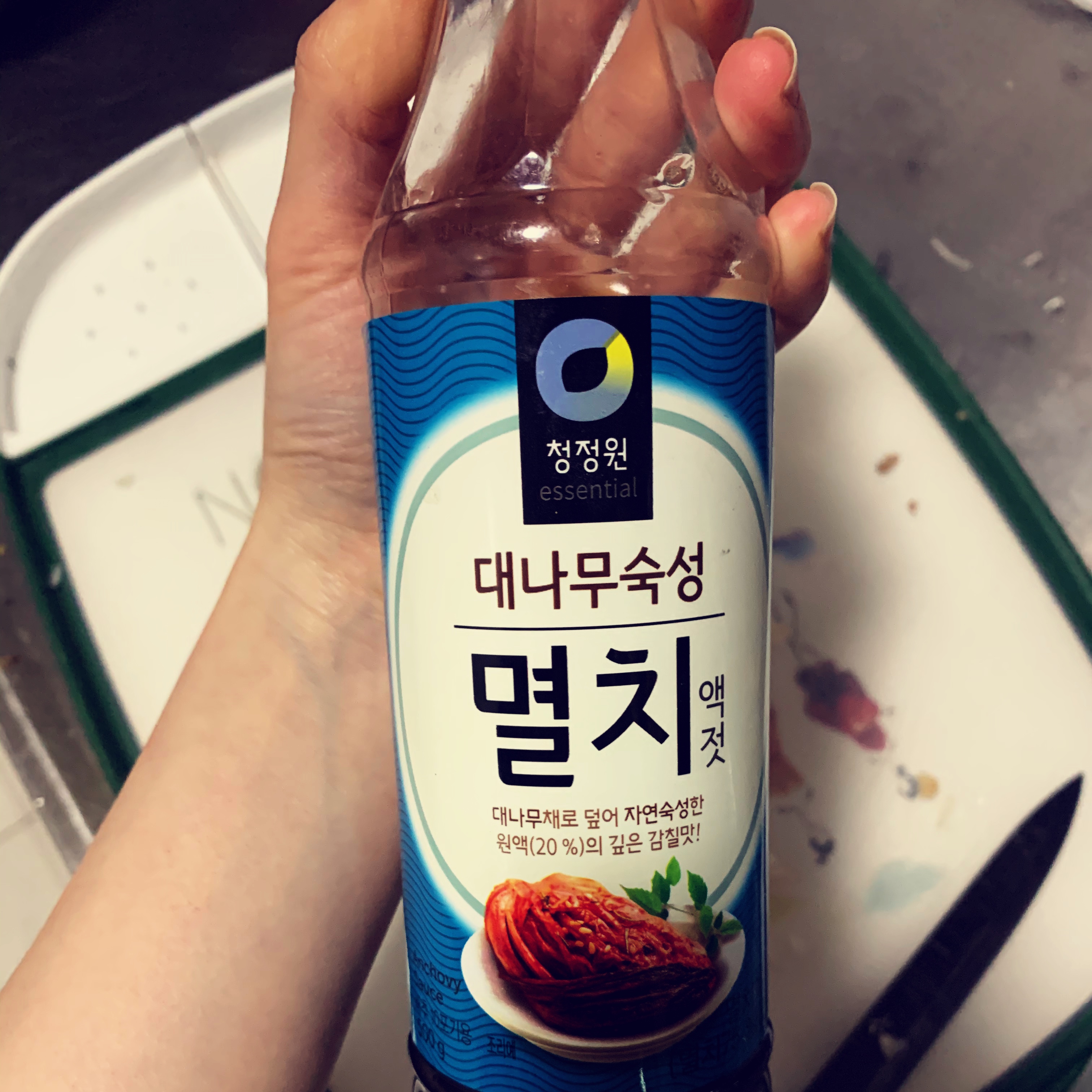 韩式凉拌金针菇杏鲍菇的做法 步骤6