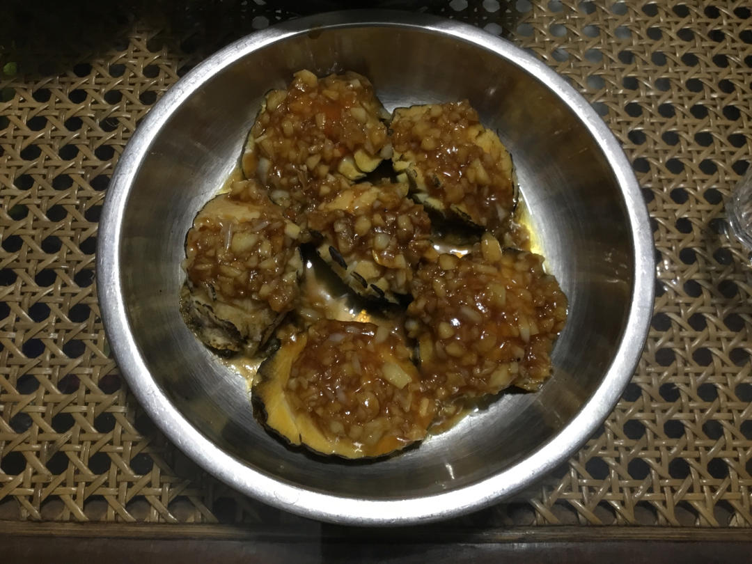 蚝汁鲍鱼