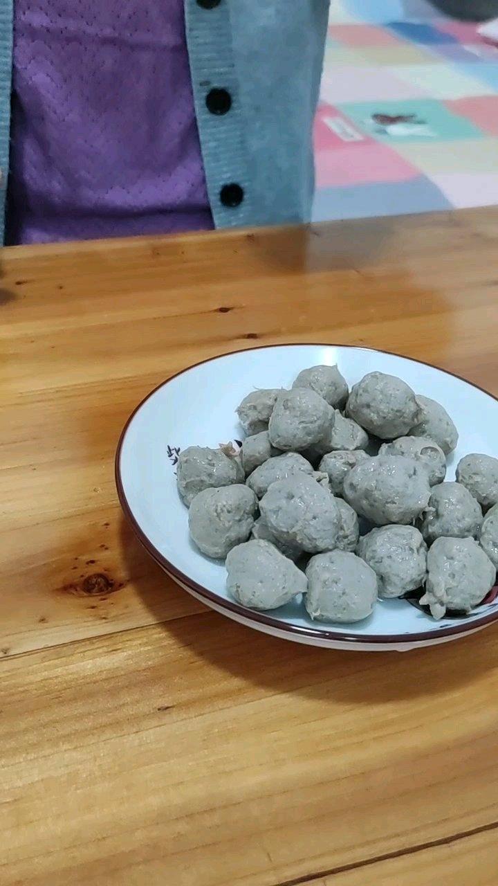 自制Q弹牛肉丸（搅拌机版）（不用手打也能上筋）