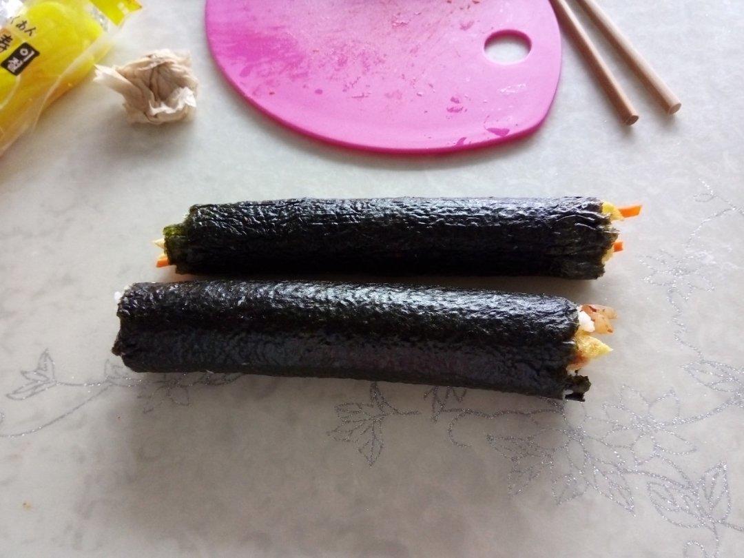 韩式紫菜包饭