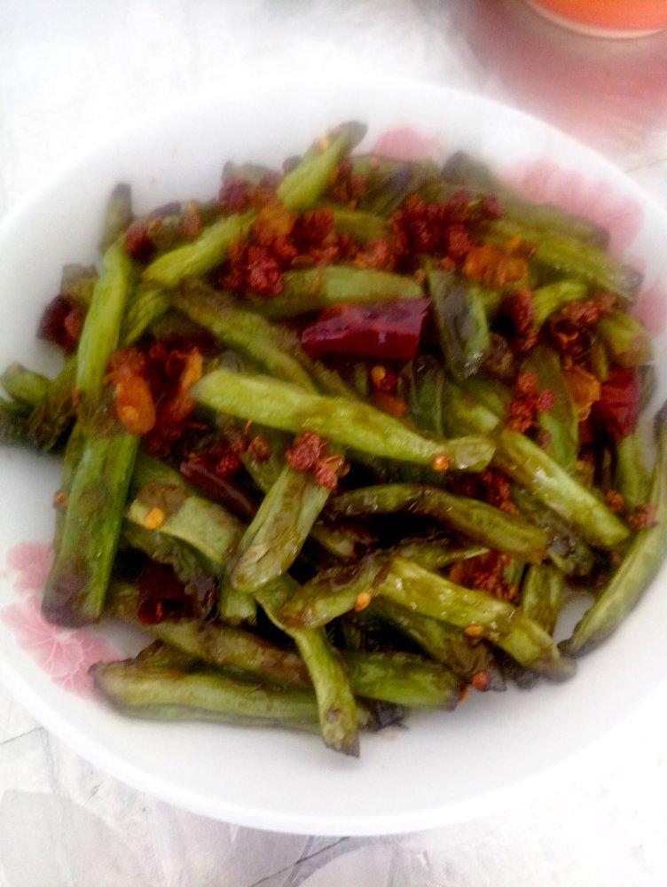素干煸豆角