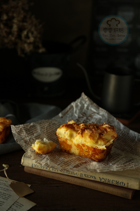 洋葱芝士手撕面包