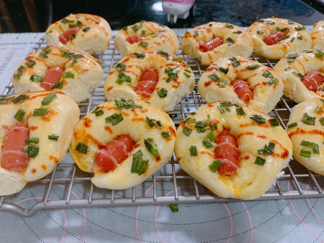 肠仔包---QQ软软的早餐包