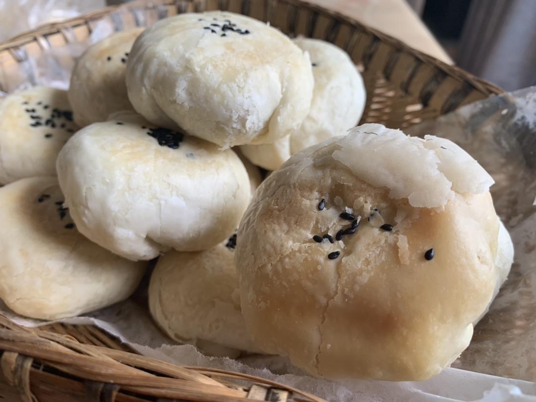 苏式酥皮月饼-----详解酥皮的制作