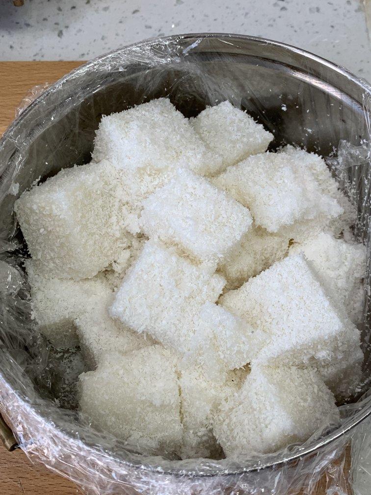 椰奶冻糕（吉利丁粉版）