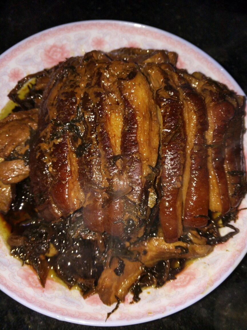 梅菜扣肉【曼食慢语】