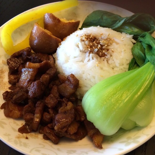 台式卤肉饭
