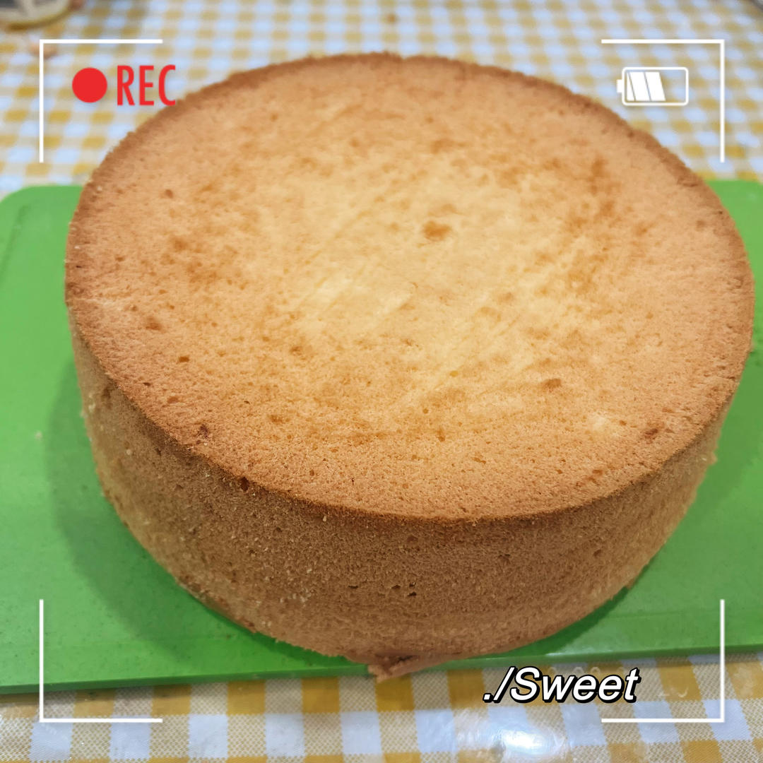 戚风蛋糕（8寸）
