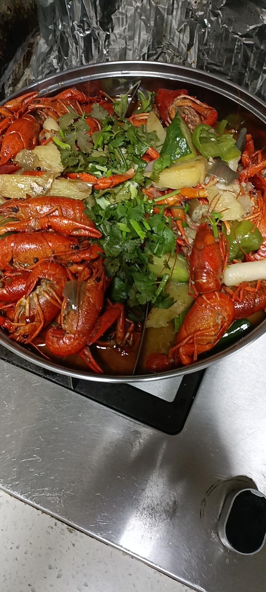 最正宗蒜泥龙虾配方（完美还原龙虾店正宗口味）