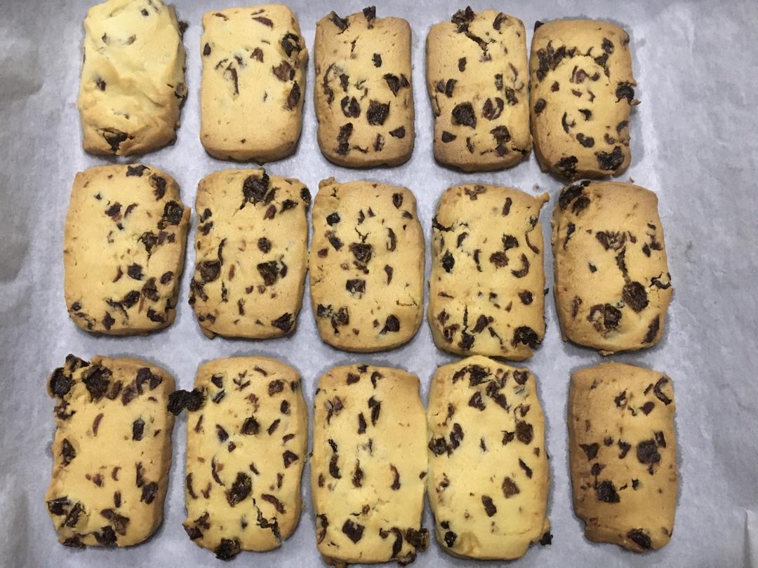 经典蔓越莓曲奇