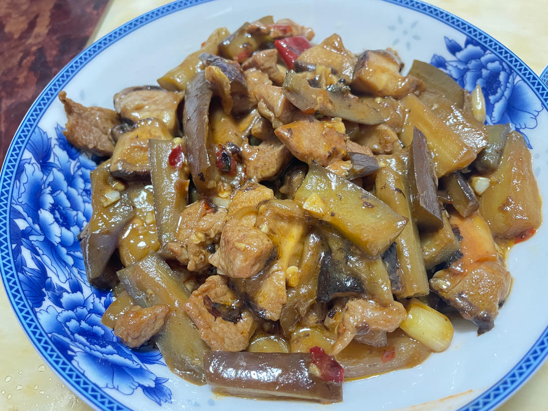 开胃下饭菜！巨简单的家常鱼香茄子煲