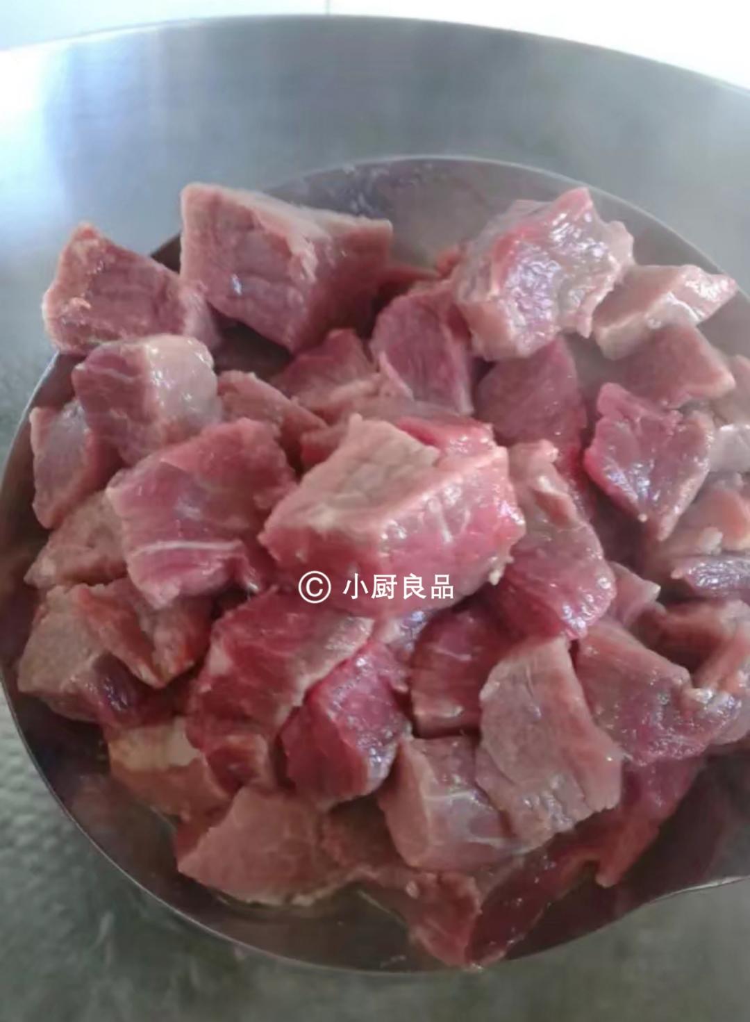 宝宝牛肉松（柔软）的做法 步骤3