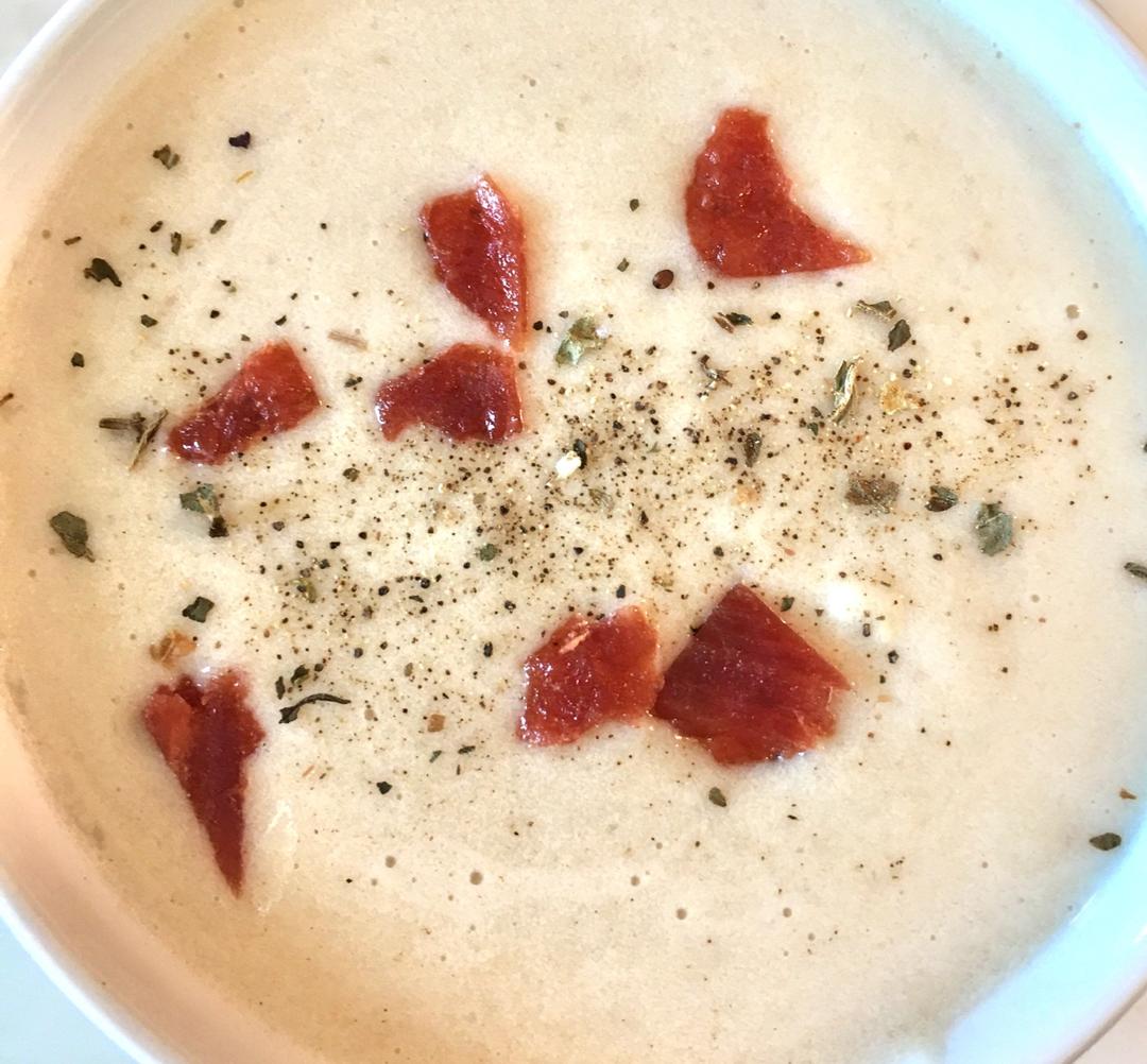 土豆浓汤