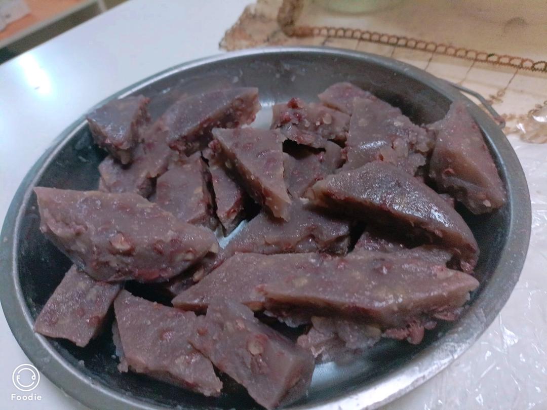 清凉一夏红豆糕 ｜不需提前泡发