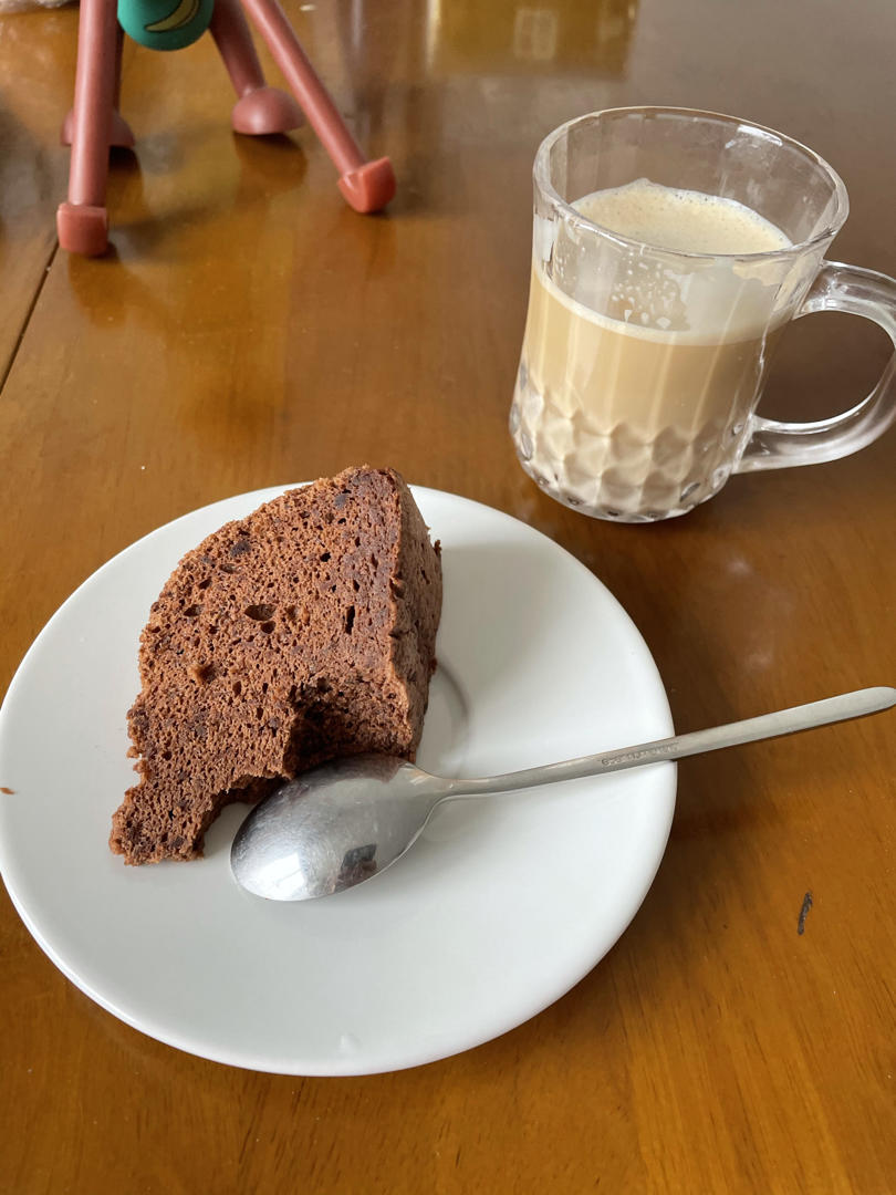 细腻不上火的巧克力蒸蛋糕