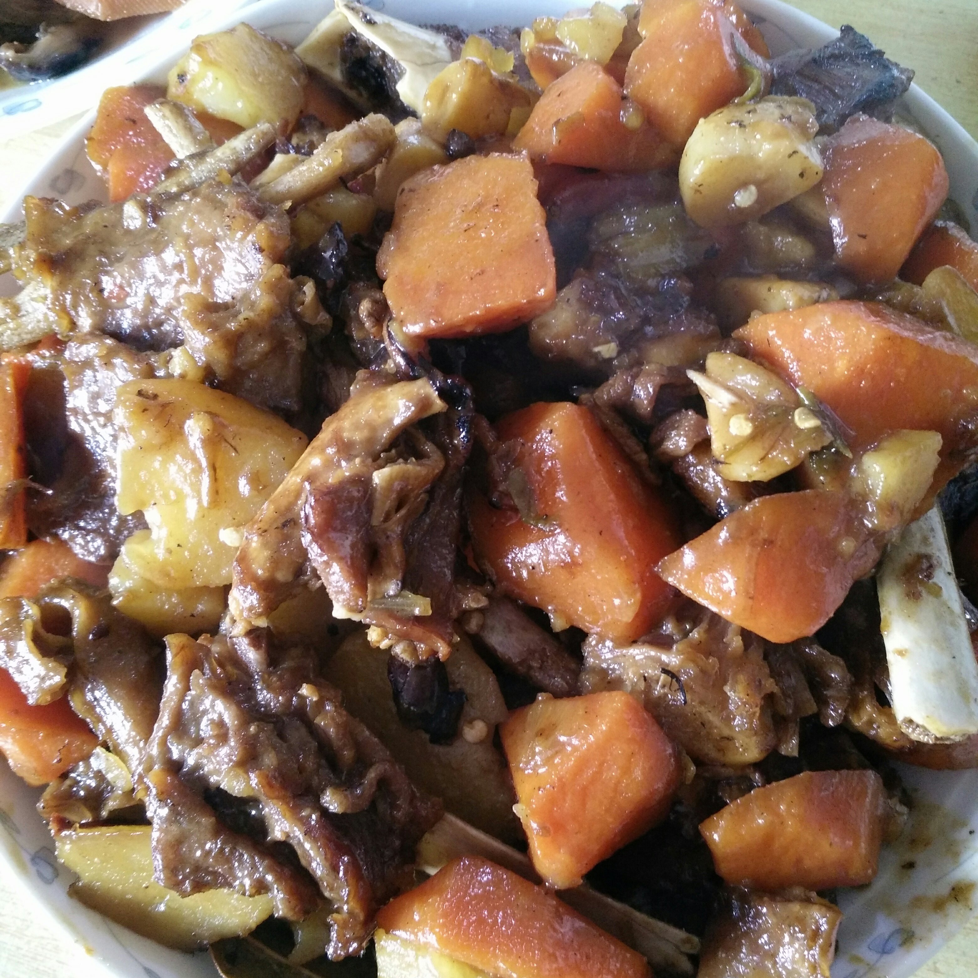 冰糖小羊排