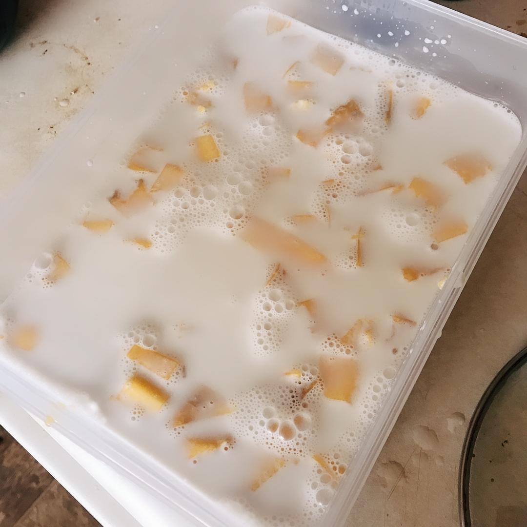 芒果椰汁西米露 | 夏日清凉解暑 无需烤箱