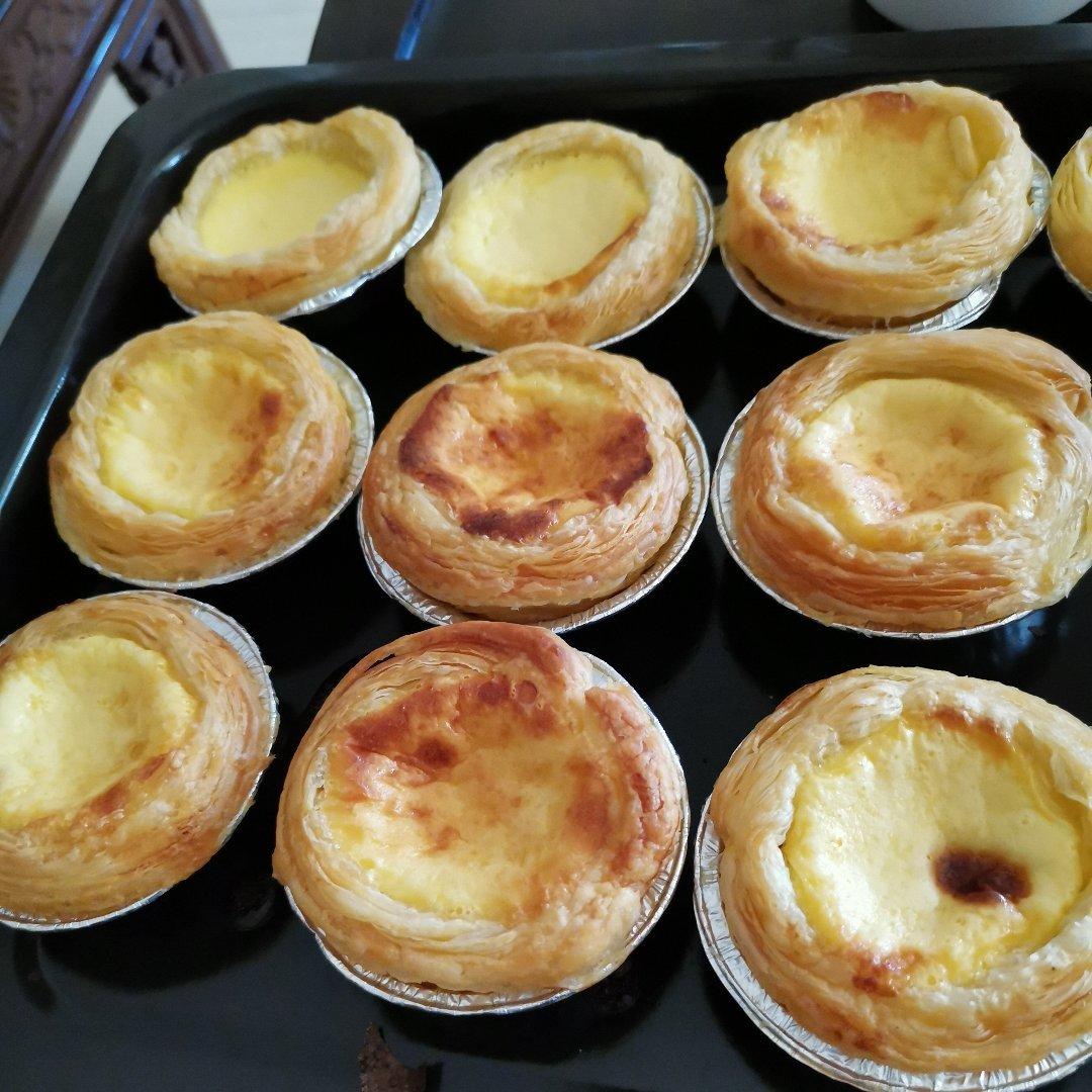 简单 全蛋蛋挞