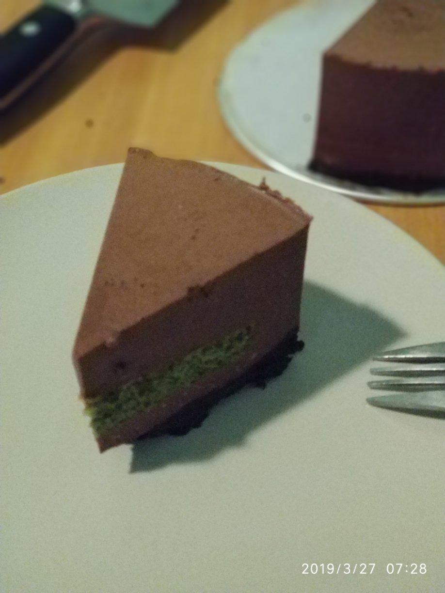 抹茶巧克力慕斯（8寸）