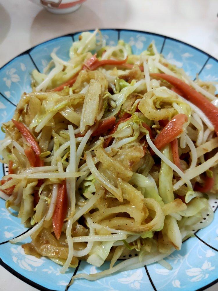 可炒 可泡的饼丝