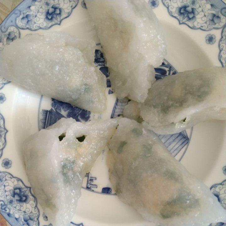 超好看可可爱爱的水晶小饺子