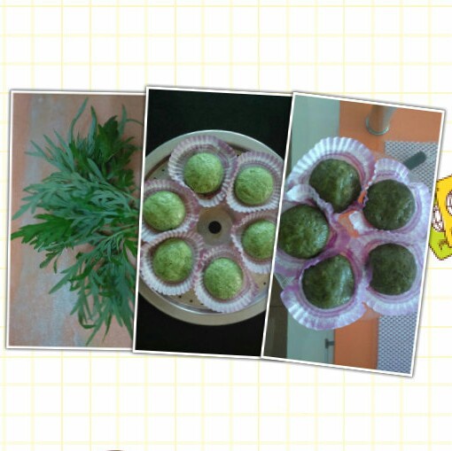 艾糍（艾草青团）