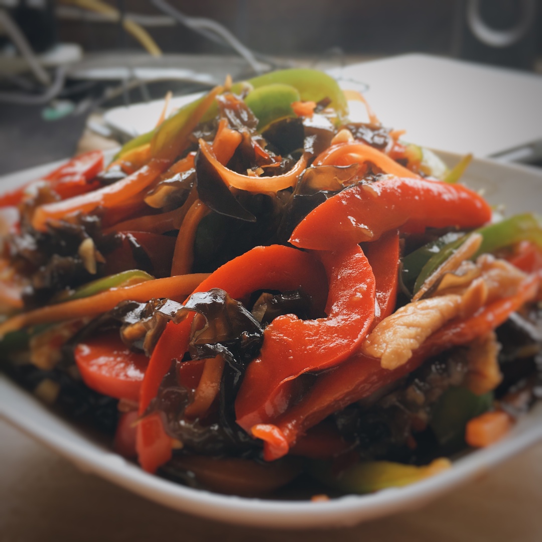鱼香肉丝