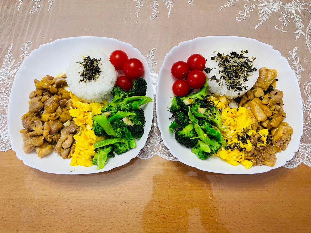 健康低卡——400大卡以内 | 20分钟 | 午餐