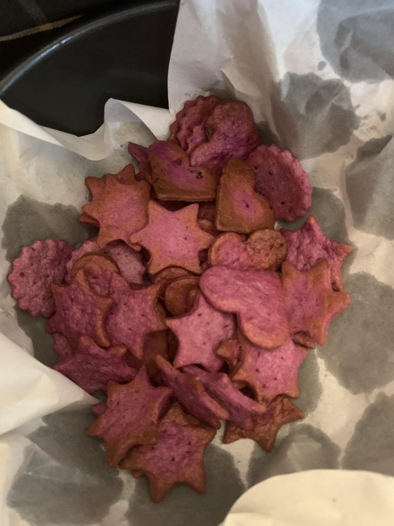 紫薯小饼干