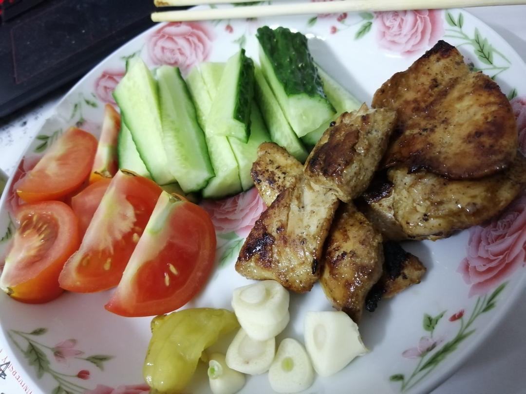 减肥食谱 | 香煎鸡胸肉317