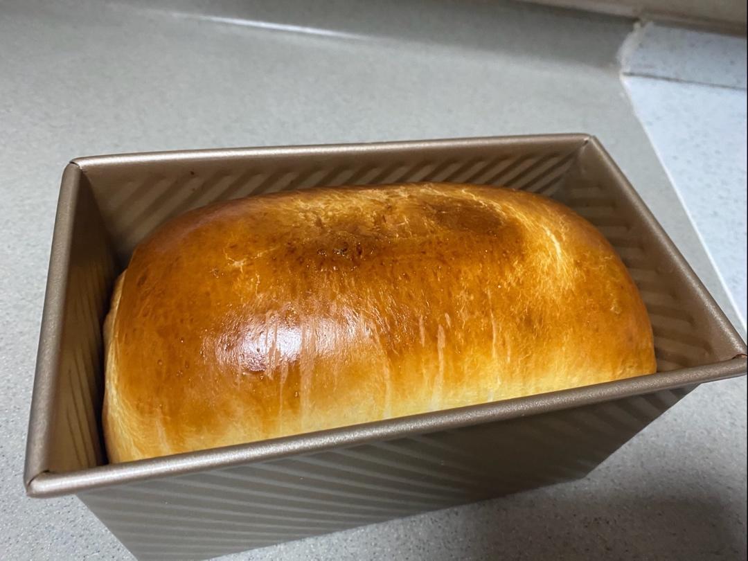 和云朵一样柔软的北海道牛奶吐司