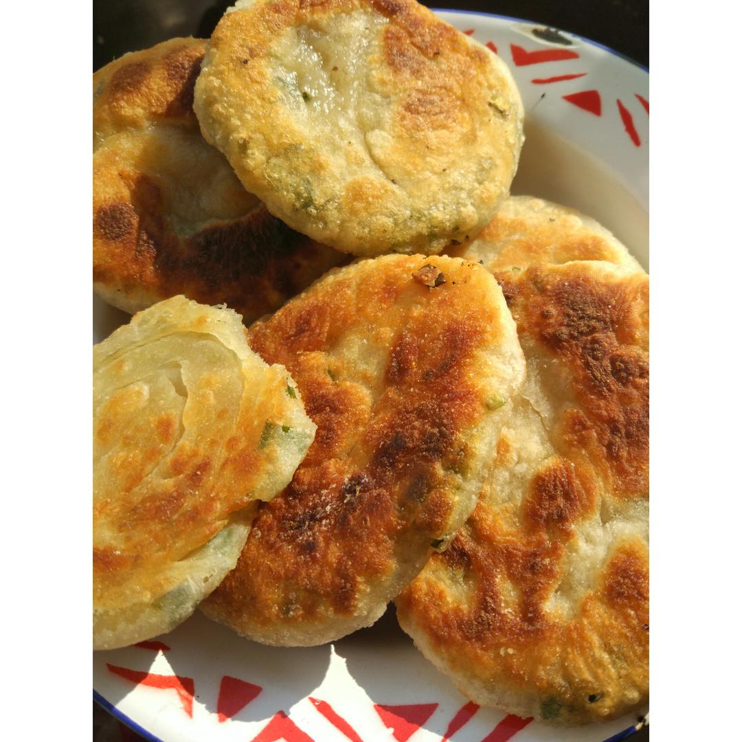 葱油饼