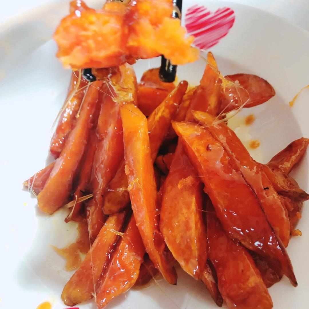 拔丝地瓜的做法