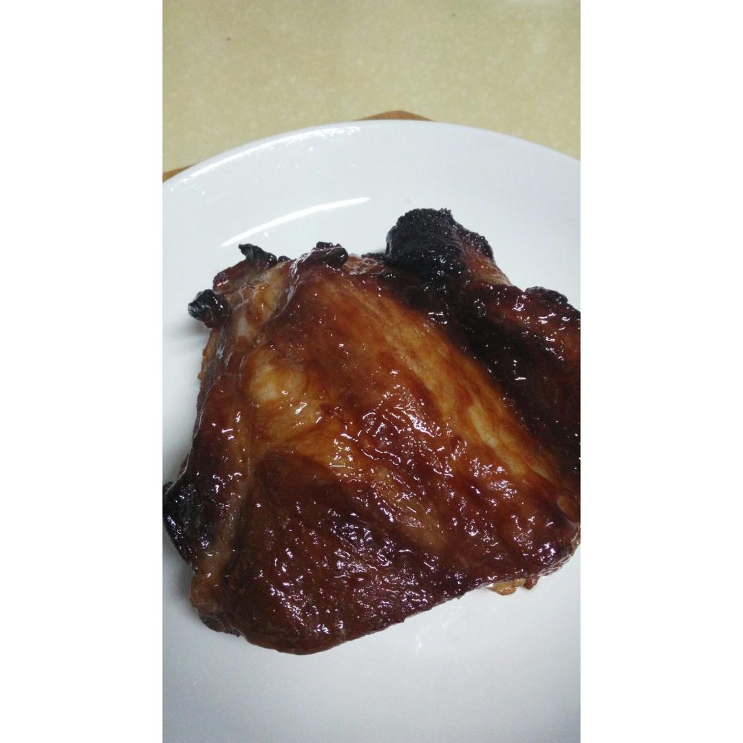 蜜汁烤叉烧