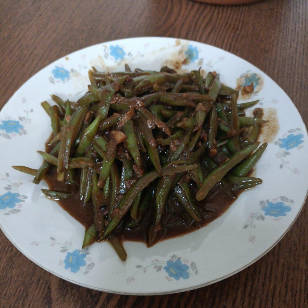 酱炒芸豆丝🔥豆角就这样炒，好吃的不得了