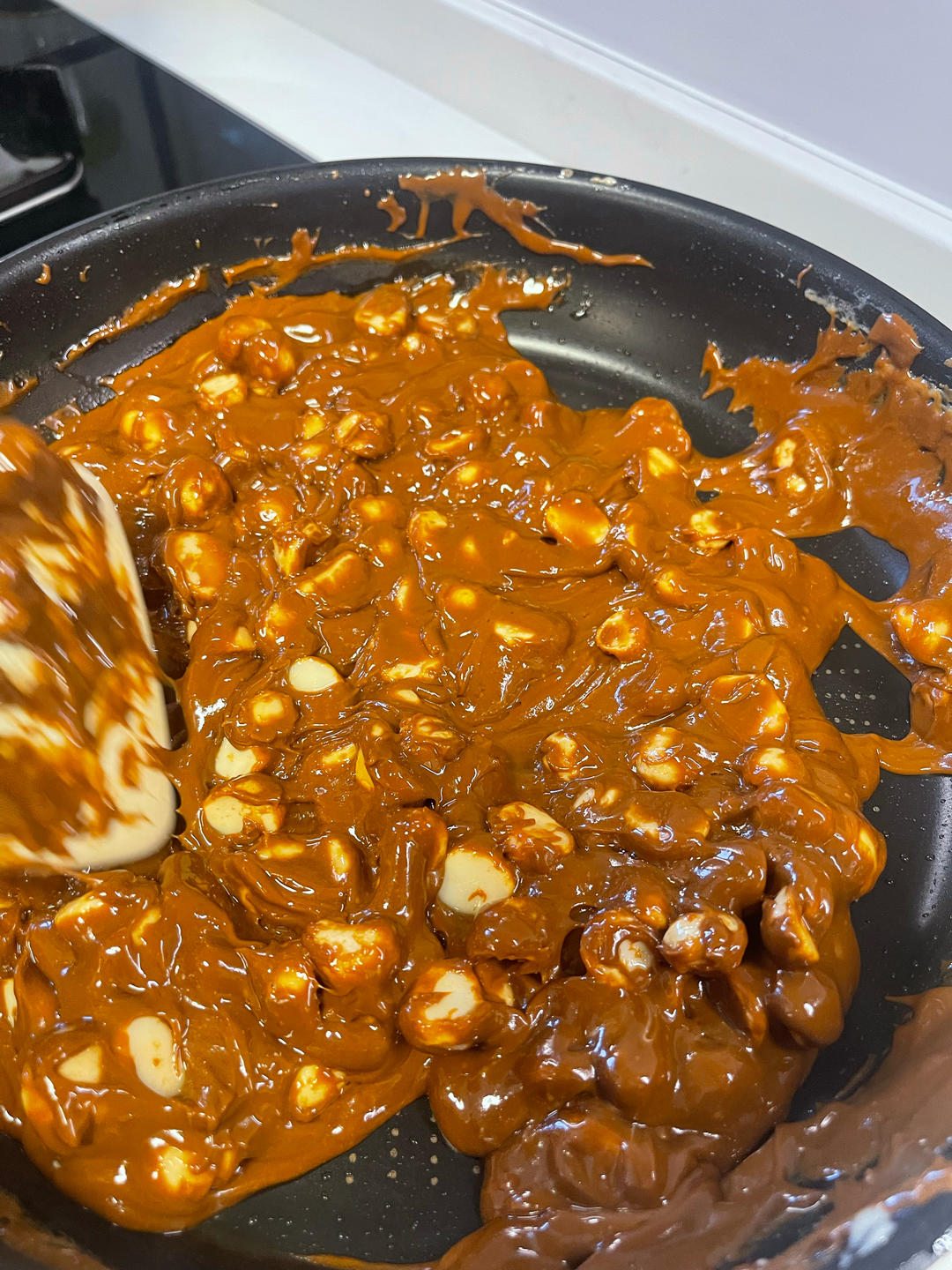 焦糖海盐杏仁太妃糖