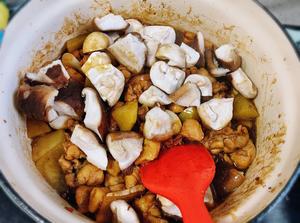# 家常菜# 黄焖鸡米饭的做法 步骤4