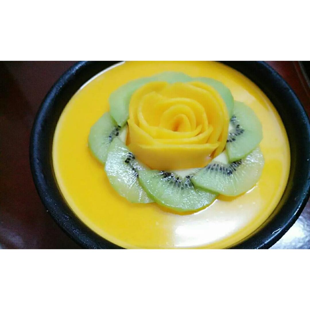 【视频】芒果慕斯（6寸） | 含镜面果胶配方