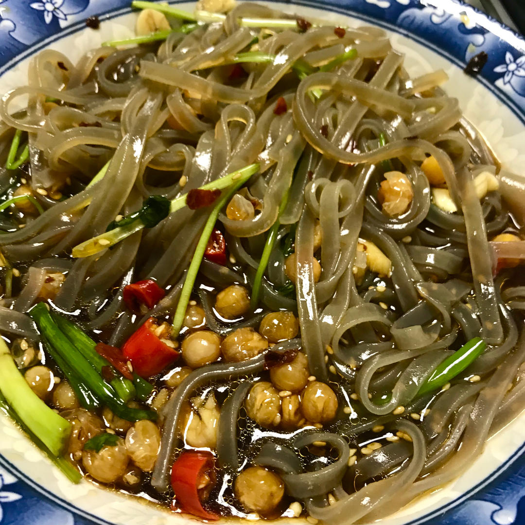 家庭版酸辣粉