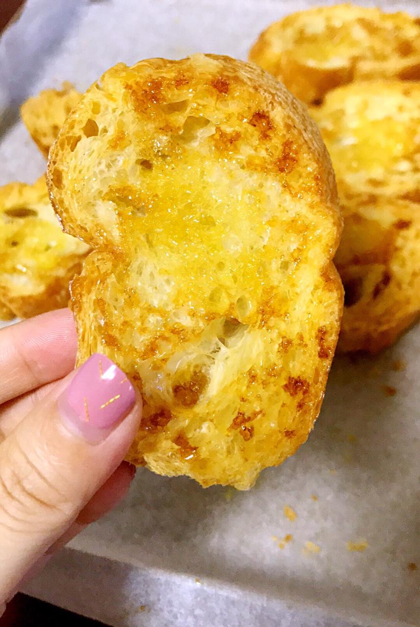 黄油蜂蜜法棍片～【或段